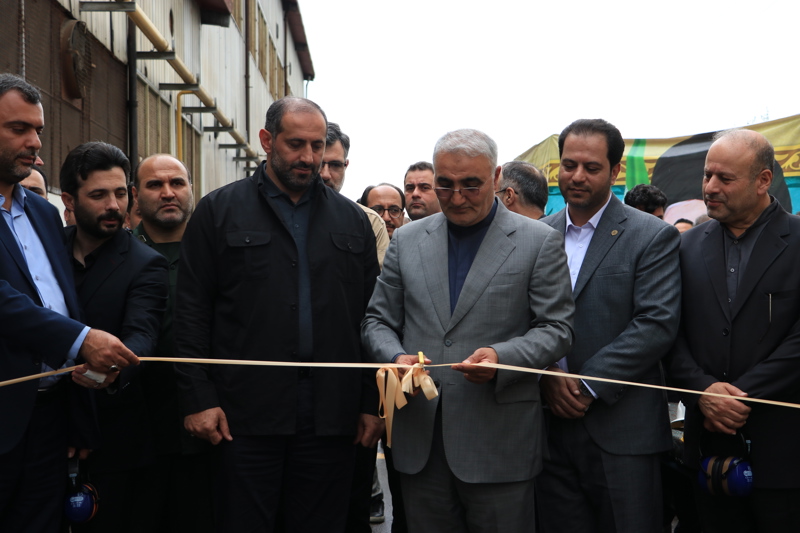 افتتاح رسمی نیروگاه خودتأمین دخانیات گیلان