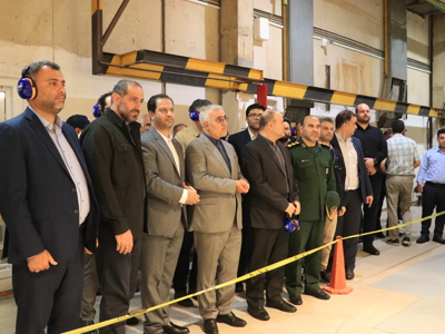 بازدید مسئولان از نیروگاه خودتأمین دخانیات گیلان