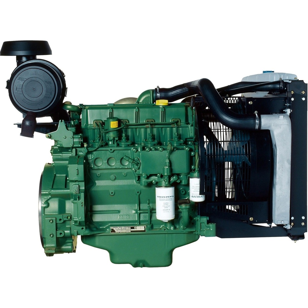 [RM-ENG-0008] موتور دیزل Volvo Penta TAD531GE