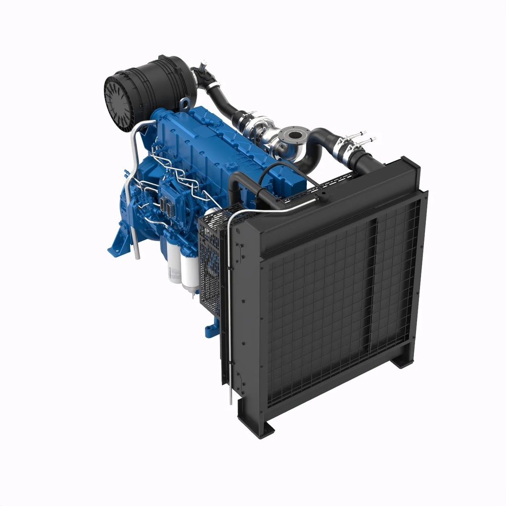 موتور دیزل Baudouin 6M12G6D3/5