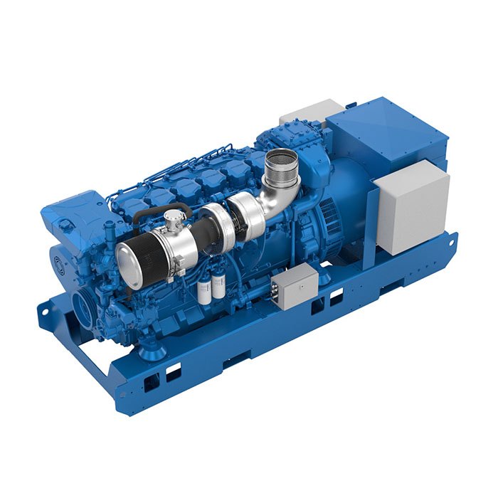 موتور دیزل Baudouin 6M26G500/5