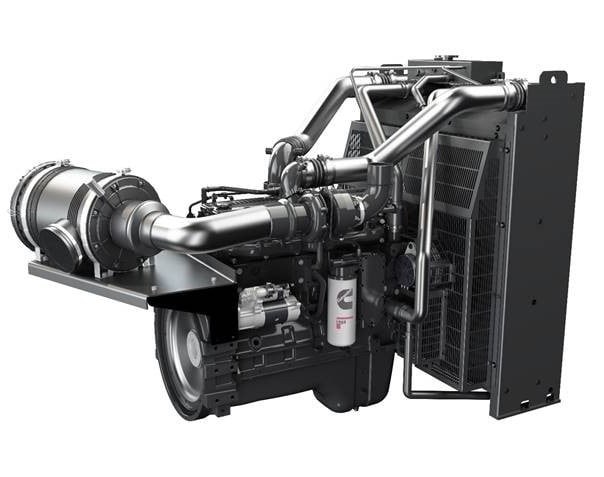 [RM-ENG-0111] موتور دیزل Cummins 6LTAA9.5-G1