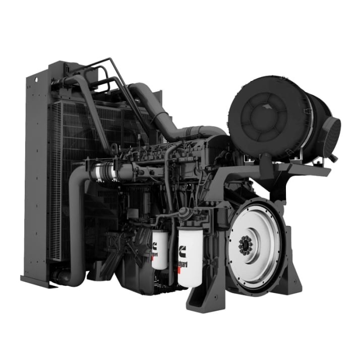 [RM-ENG-0124] موتور دیزل Cummins QSG12-G3