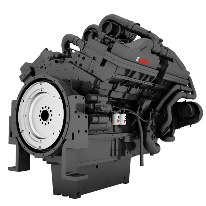 موتور دیزل Cummins QSK38-G5
