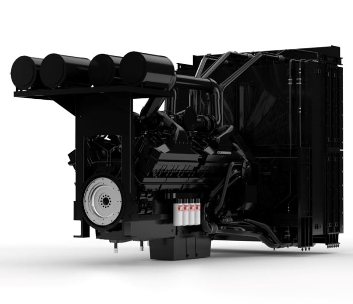 موتور دیزل Cummins QSK60-G3