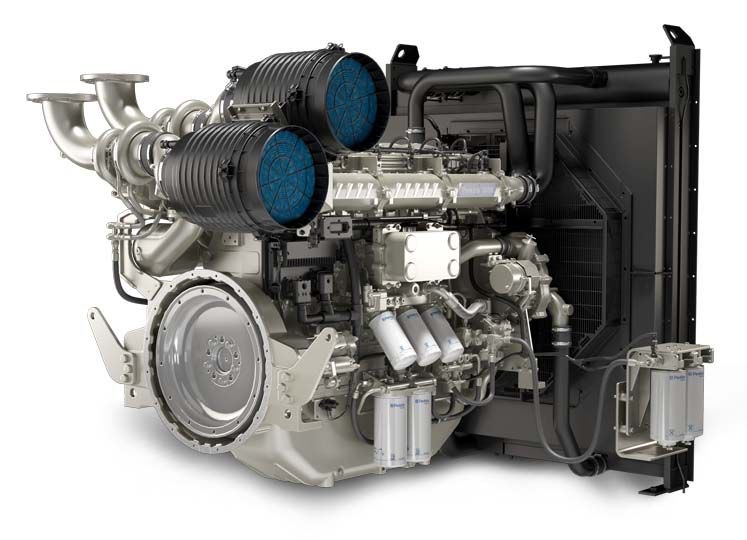 موتور دیزل Perkins 5006A-E23TAG