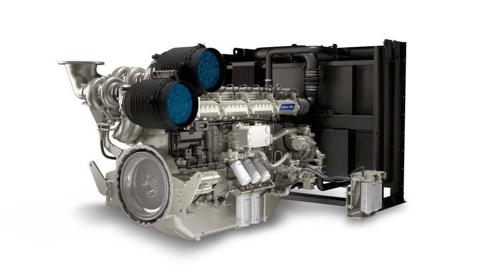 موتور دیزل Perkins 5008AC-E30TAG