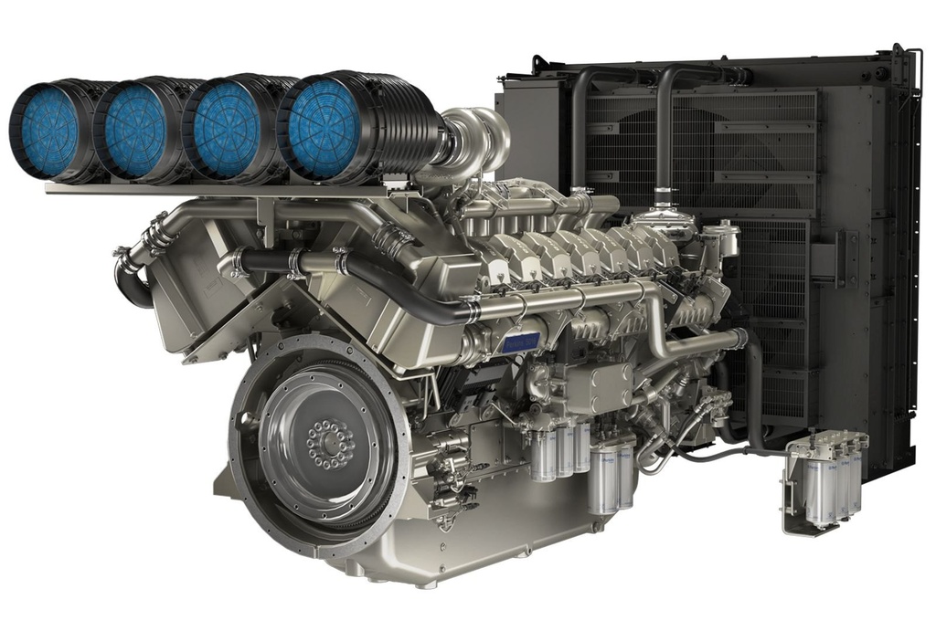موتور دیزل Perkins 5016AC-E61TRG