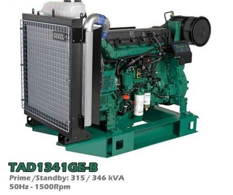 دیزل ژنراتور ولوو پنتا TAD1341GE