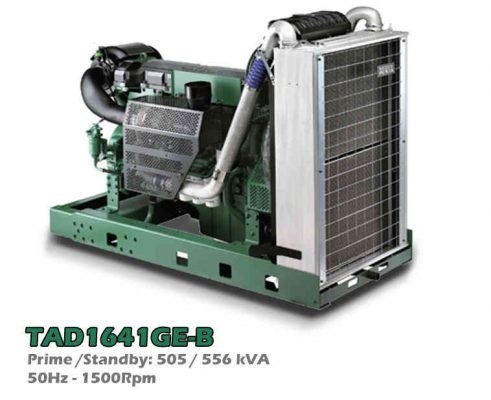 دیزل ژنراتور ولوو پنتا TAD1641GE-B