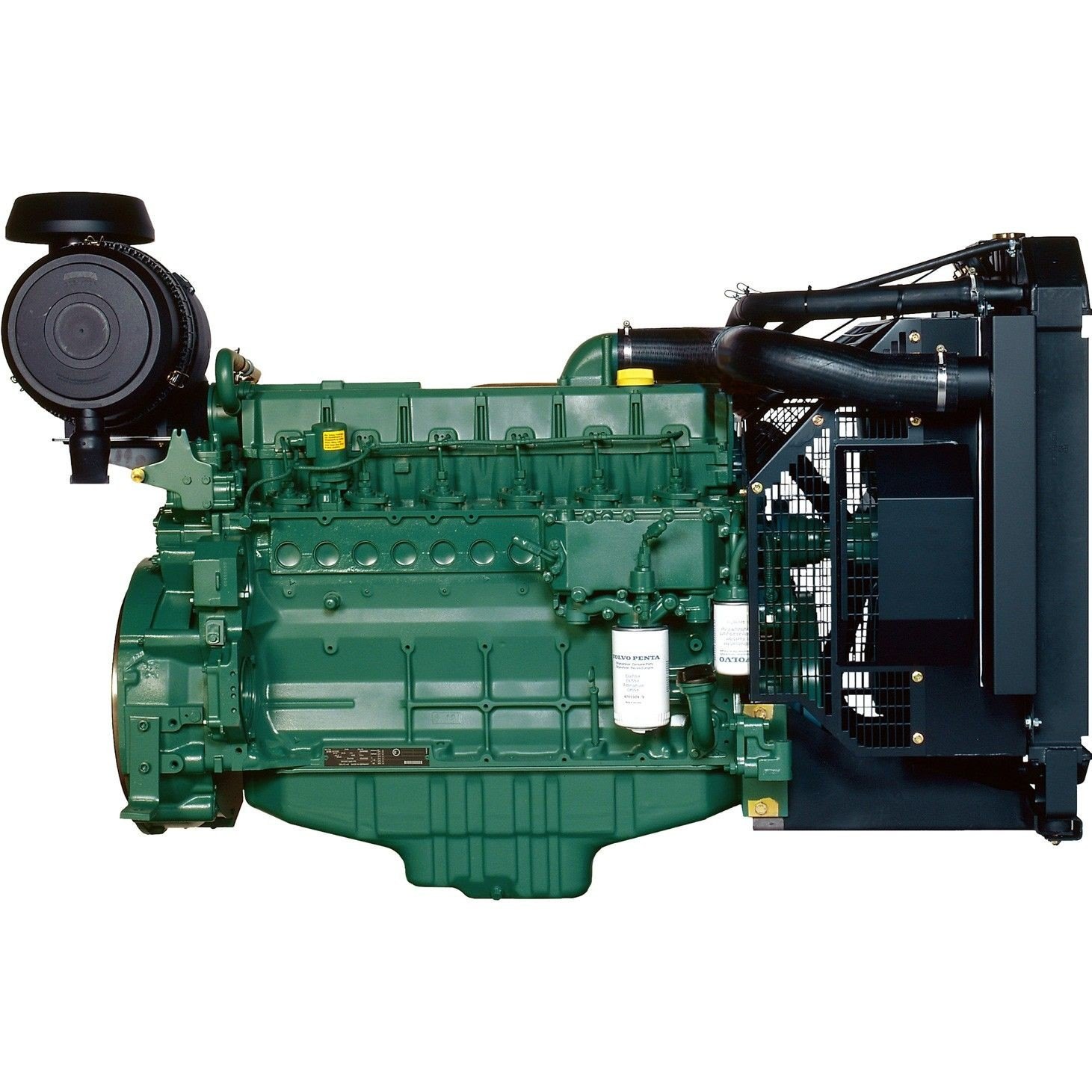 موتور دیزل Volvo Penta TAD734GE