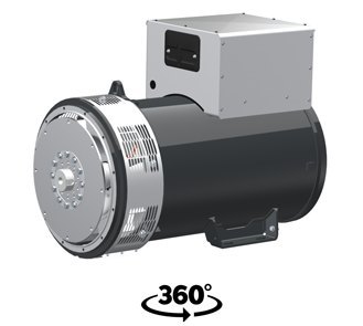 آلترناتور Mecc Alte ECO38-1M4 C