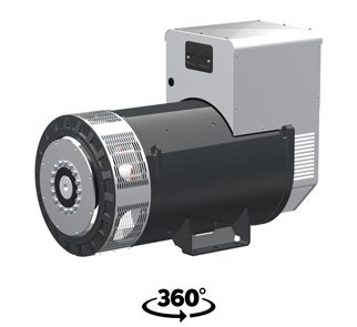 آلترناتور Mecc Alte ECO40-3S4 C