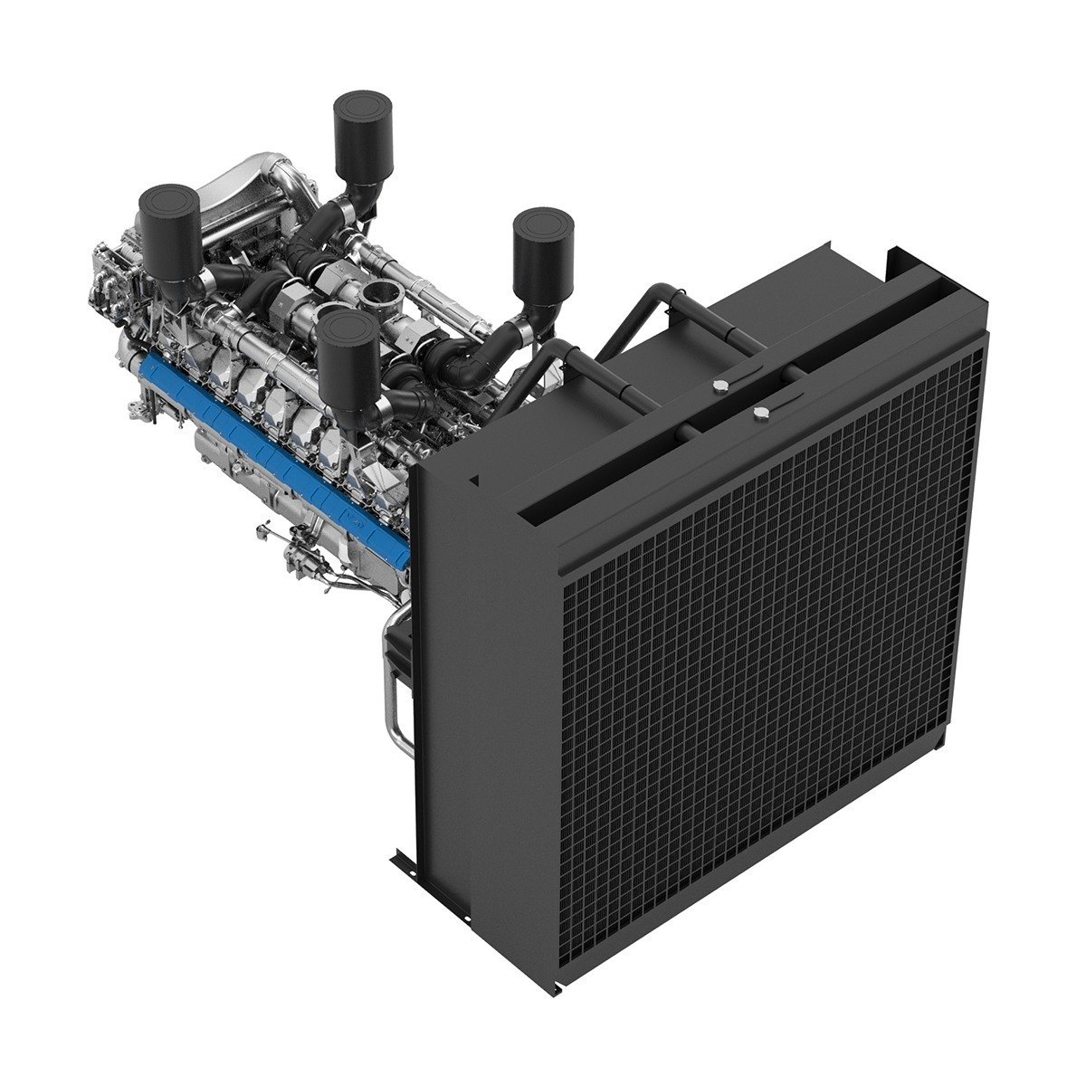 موتور دیزل Baudouin 20M33G2500/5
