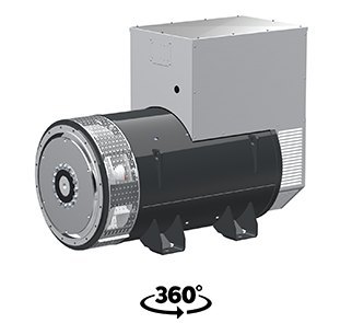 آلترناتور Mecc Alte ECO43-1S4 A