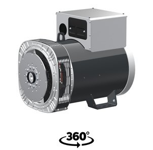 آلترناتور Mecc Alte ECP34-2L4 C