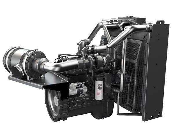 موتور دیزل Cummins 6LTAA9.5-G1