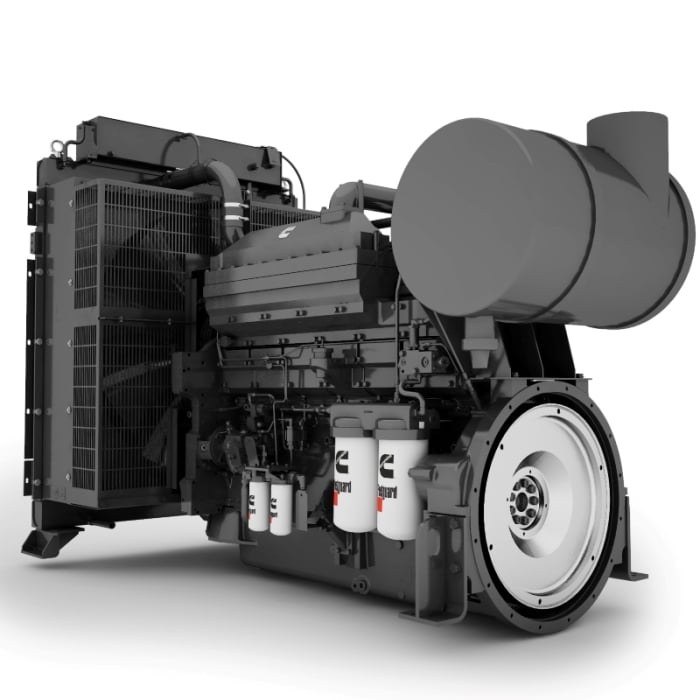 موتور دیزل Cummins KTA19-G4