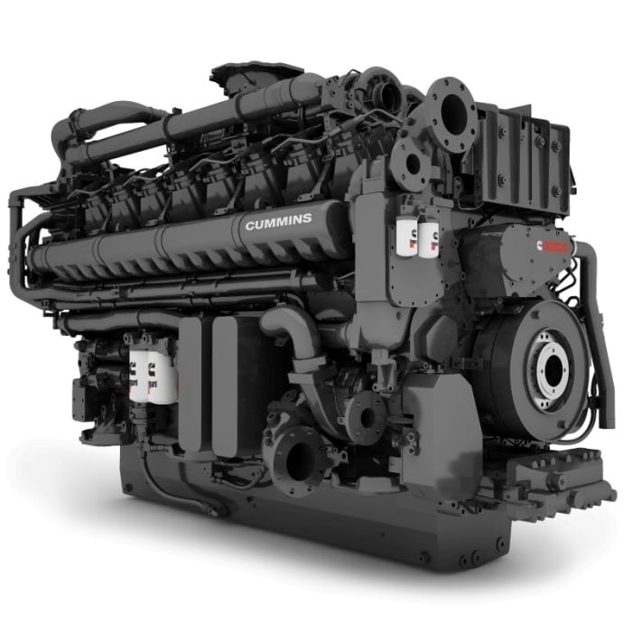 موتور دیزل Cummins QSK95-G5