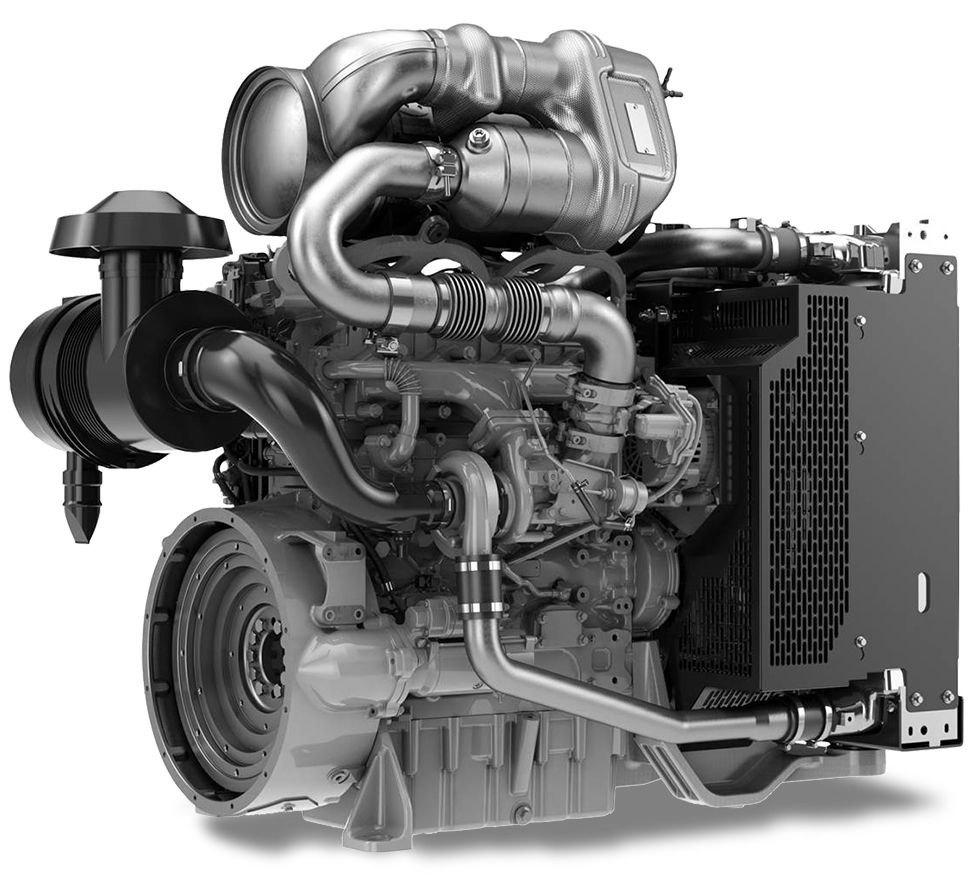 موتور دیزل Perkins 1204J-E44TTAG