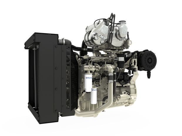 موتور دیزل Perkins 1706J-E93TAG