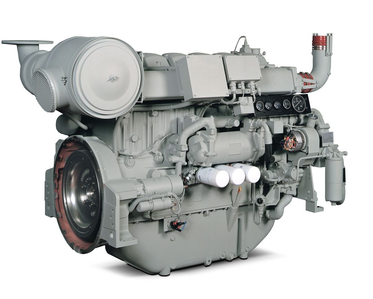 موتور دیزل Perkins 4006-23TAG