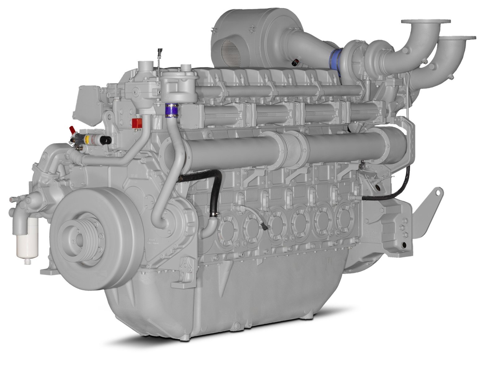 موتور دیزل Perkins 4008TAG
